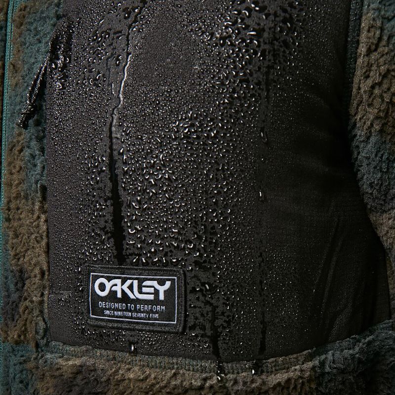 Felpa Oakley Mountain Fire Sherpa b1b hunter camo da uomo 7