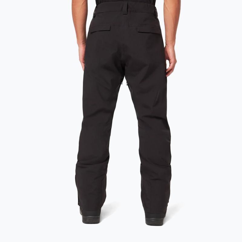 Pantaloni da snowboard Oakley Axis Insulated blackout da uomo 3