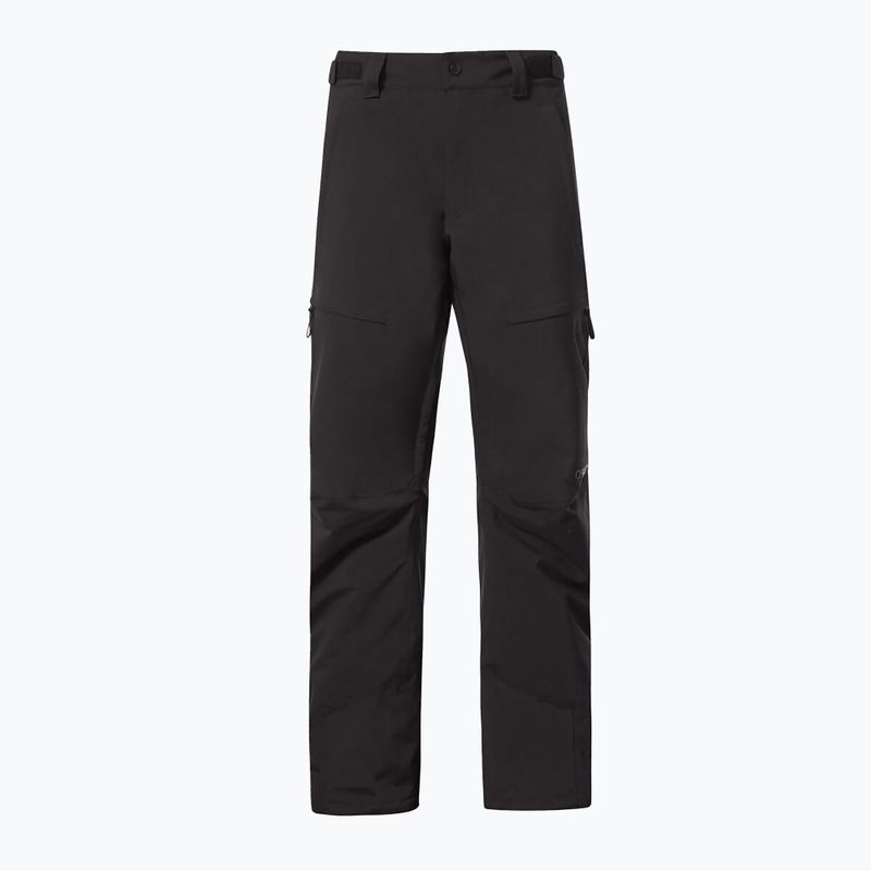 Pantaloni da snowboard Oakley Axis Insulated blackout da uomo 8