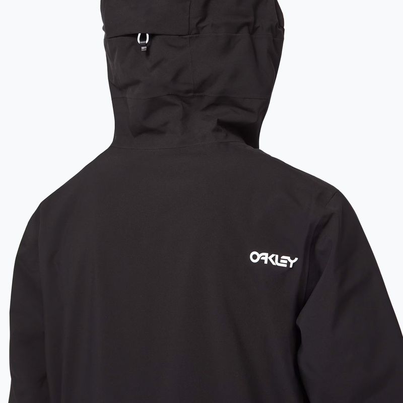 Giacca da snowboard Oakley TNP TBT Insulated Anorak blackout da uomo 5