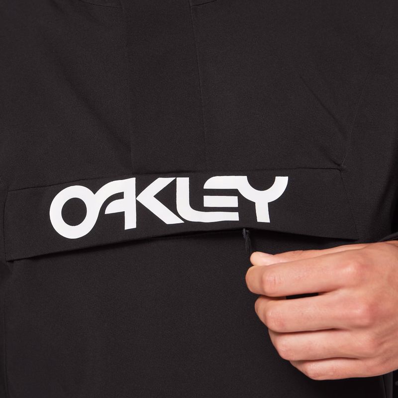 Giacca da snowboard Oakley TNP TBT Insulated Anorak blackout da uomo 6