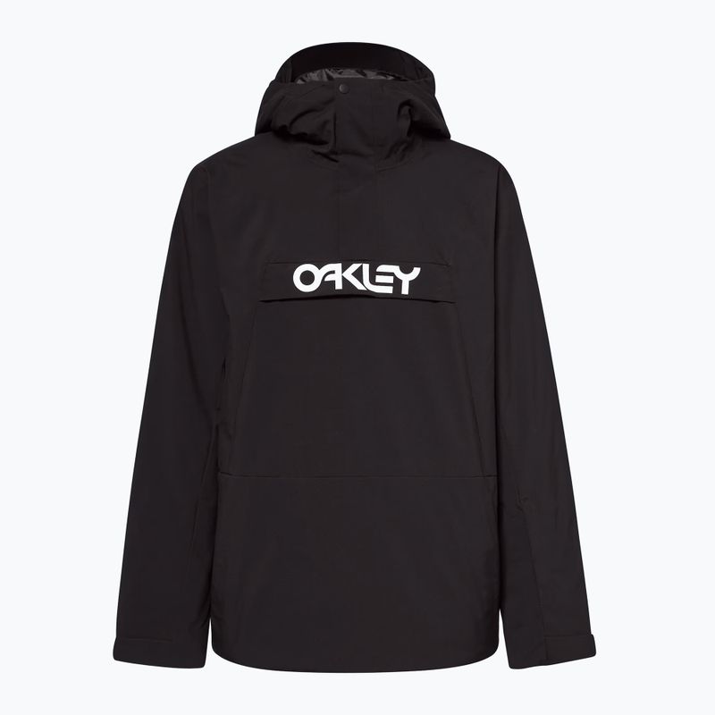 Giacca da snowboard Oakley TNP TBT Insulated Anorak blackout da uomo 9