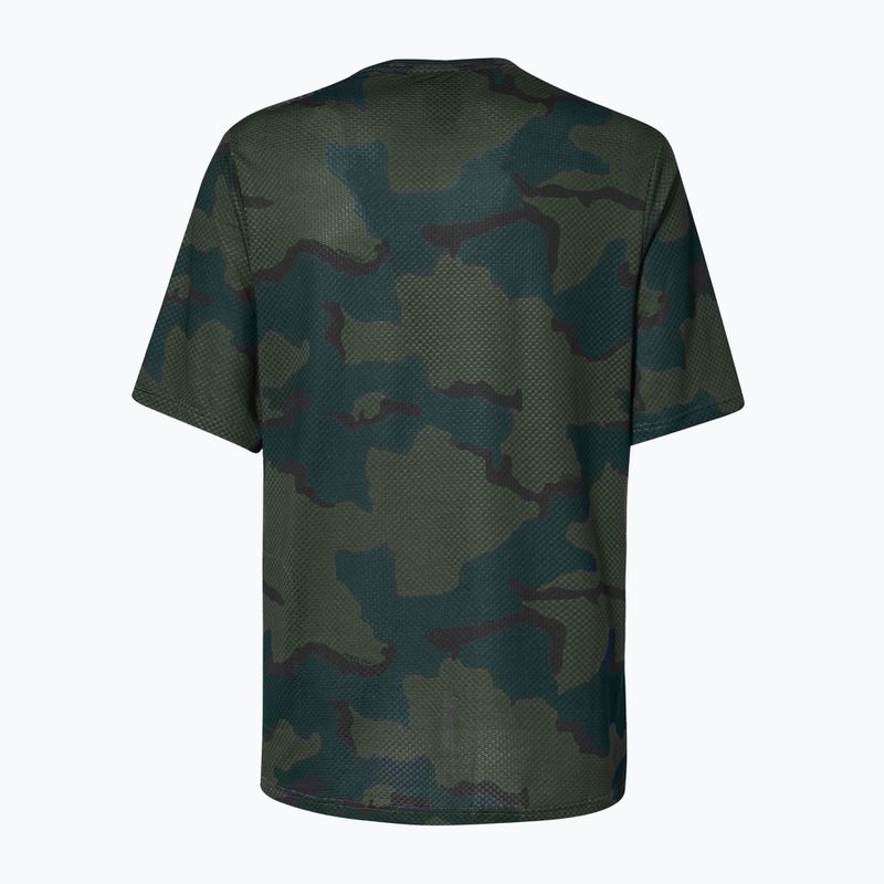 Maglia da ciclismo Oakley Ride Free camo hunter da uomo 5