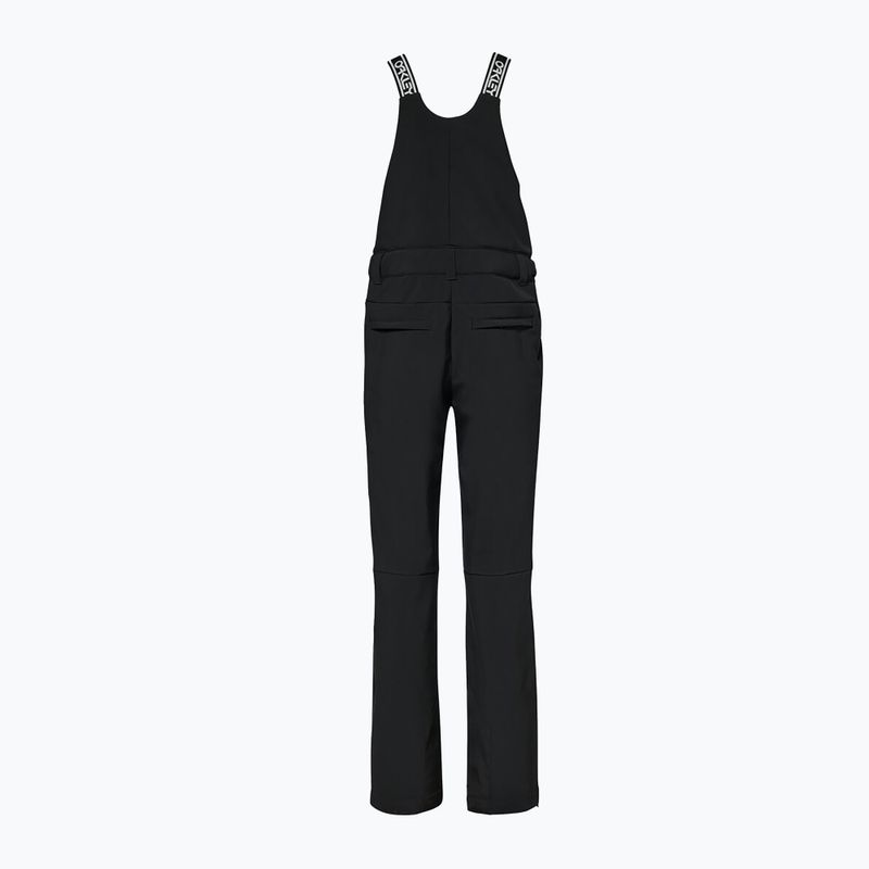 Pantaloni da snowboard Oakley TC Dharma Softshell Bib blackout da donna 7