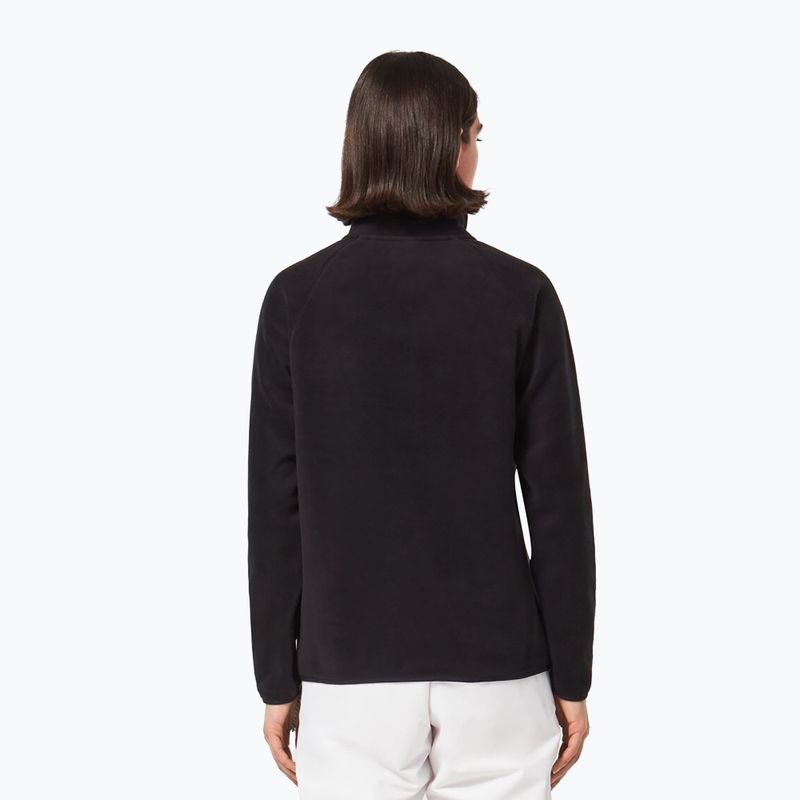 Felpa Oakley da donna Alta RC Fleece blackout 3