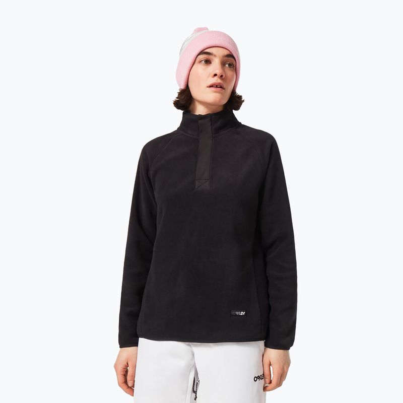 Felpa Oakley da donna Alta RC Fleece blackout 4