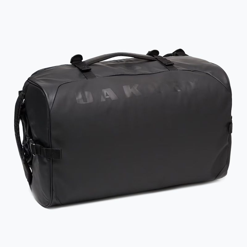 Oakley Road Trip RC Duffle 50 l borsa da viaggio blackout 3