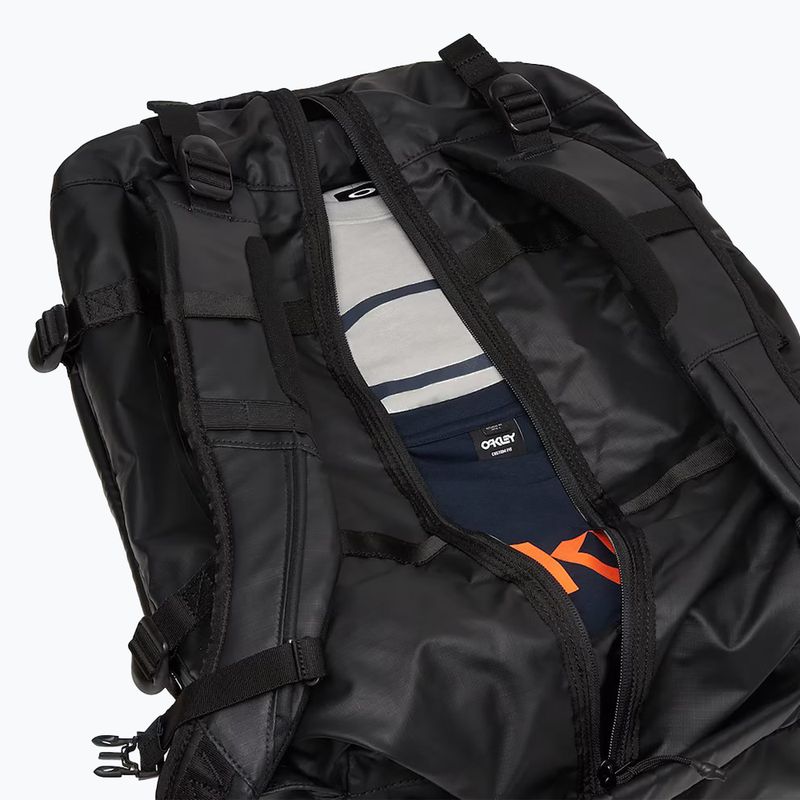 Oakley Road Trip RC Duffle 50 l borsa da viaggio blackout 4