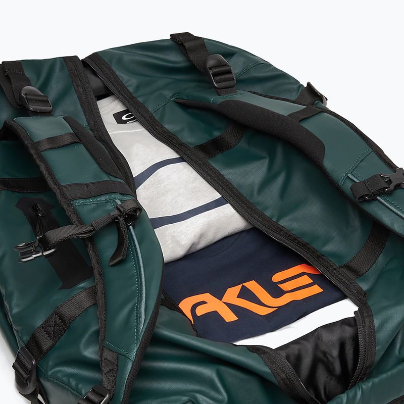 Oakley Road Trip RC Duffle 70 l borsa da viaggio verde hunter 4