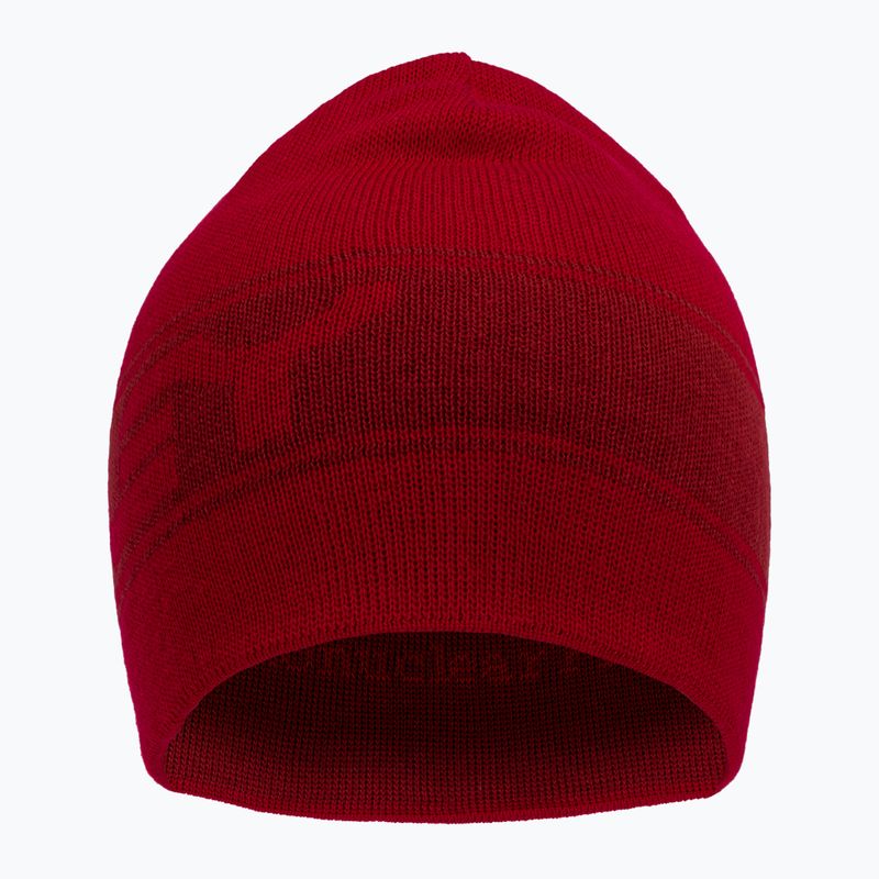Berretto invernale Oakley TNP reversibile linea rossa/rosso ferro 2