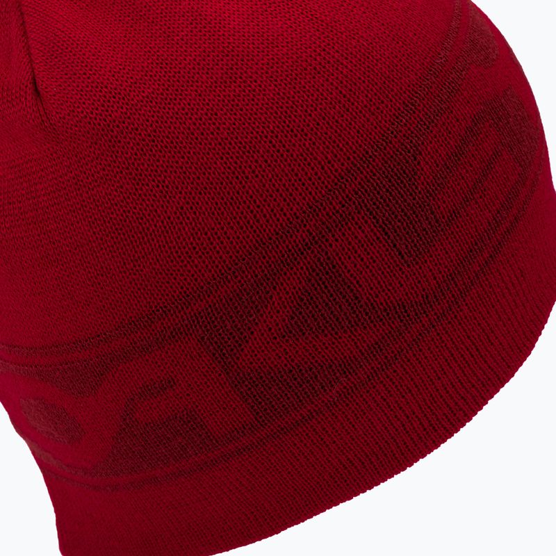Berretto invernale Oakley TNP reversibile linea rossa/rosso ferro 3