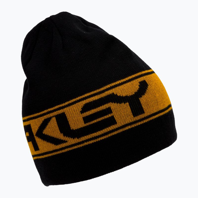 Berretto invernale Oakley TNP reversibile blackout/giallo ambra