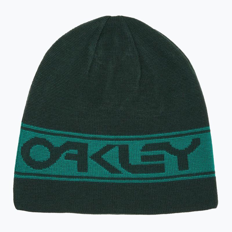 Oakley TNP Berretto invernale reversibile verde cacciatore/verde lago 4