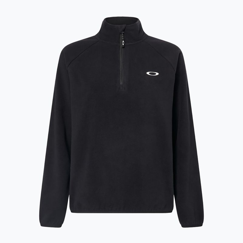 Pile donna Oakley Maple Ridge 1/2 Zip Fleece blackout 8
