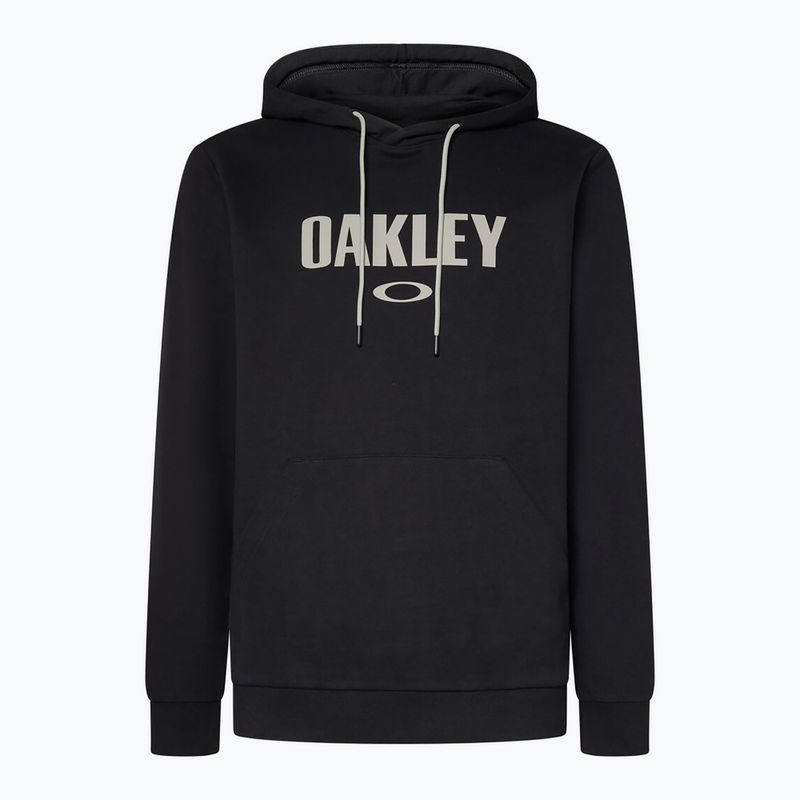 Felpa Oakley PO Hoodie blackout da uomo