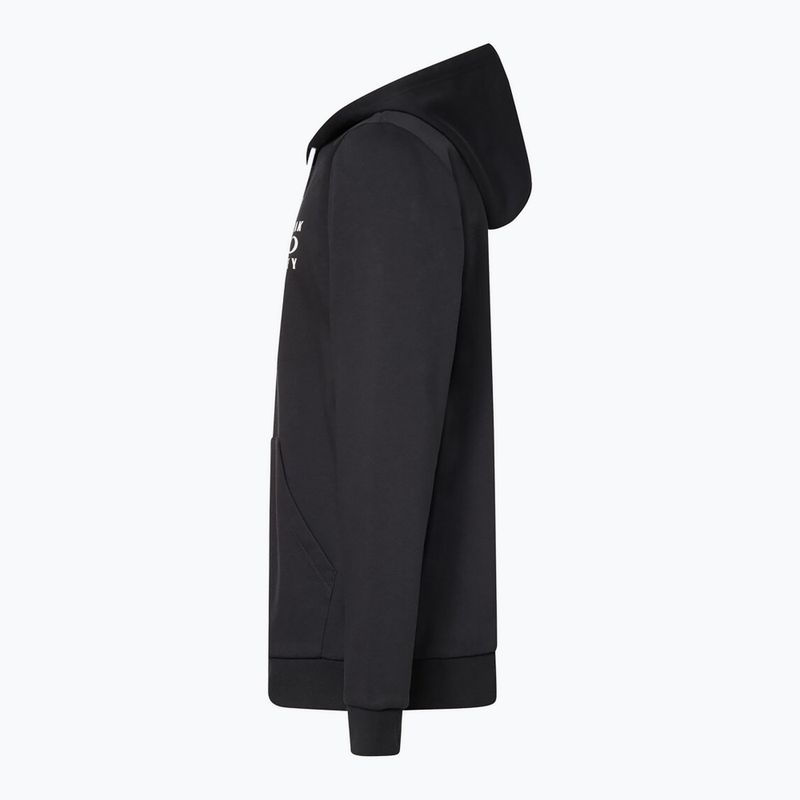 Felpa Oakley FZ Hoodie blackout da uomo 3