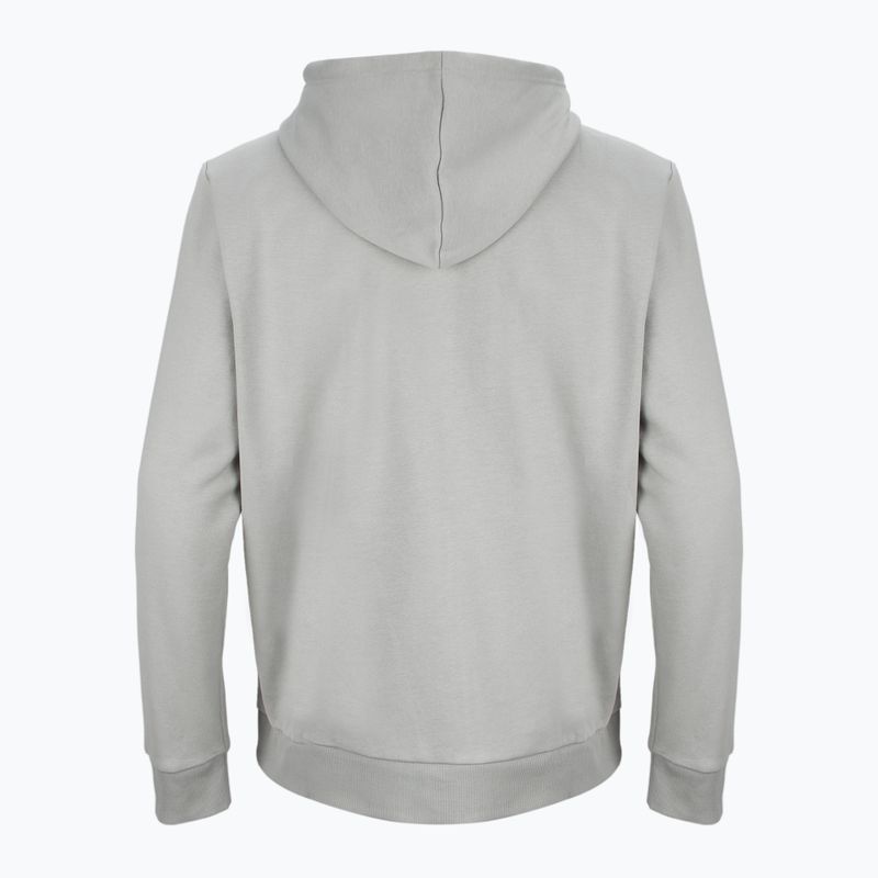 Felpa con cappuccio Oakley FZ da uomo grigio pietra 2