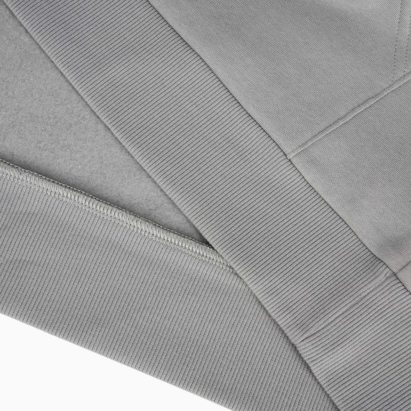 Felpa con cappuccio Oakley FZ da uomo grigio pietra 4