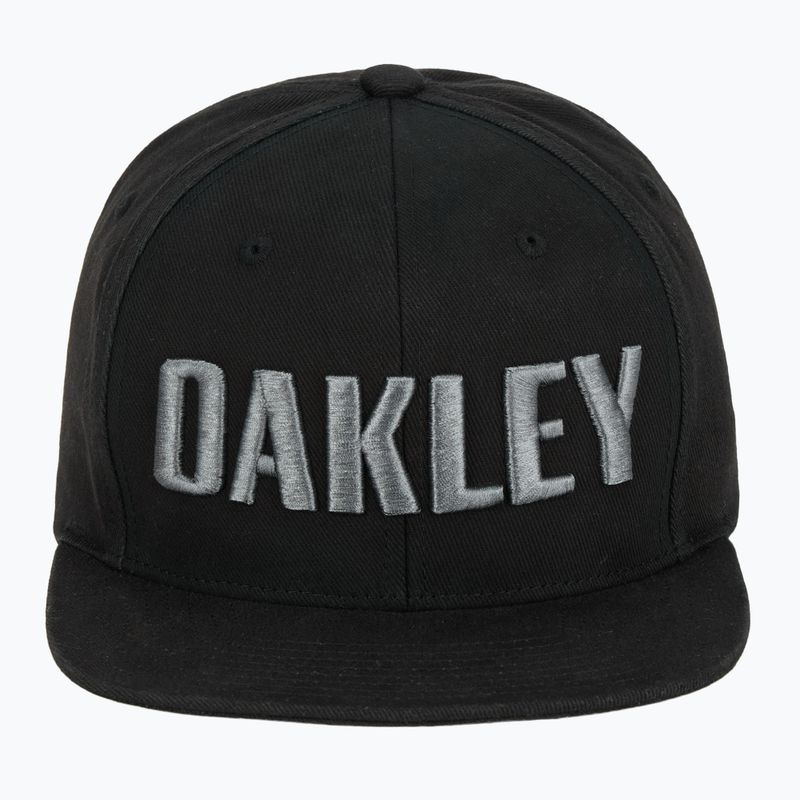 Cappello da baseball Oakley Snapback blackout da uomo 2