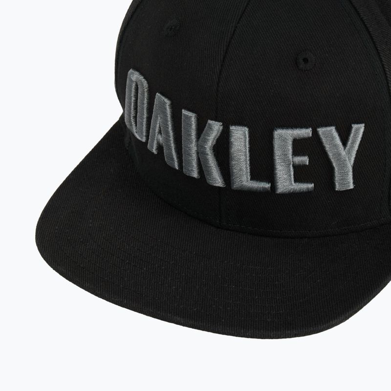 Cappello da baseball Oakley Snapback blackout da uomo 3