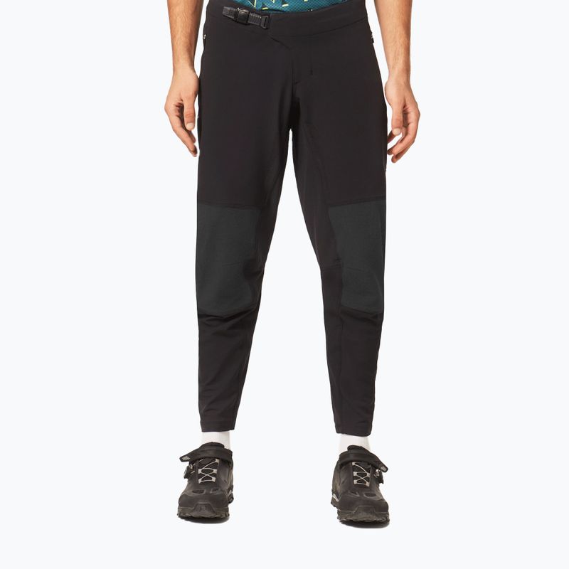 Pantaloni lunghi da bici Oakley MTB da uomo, nero