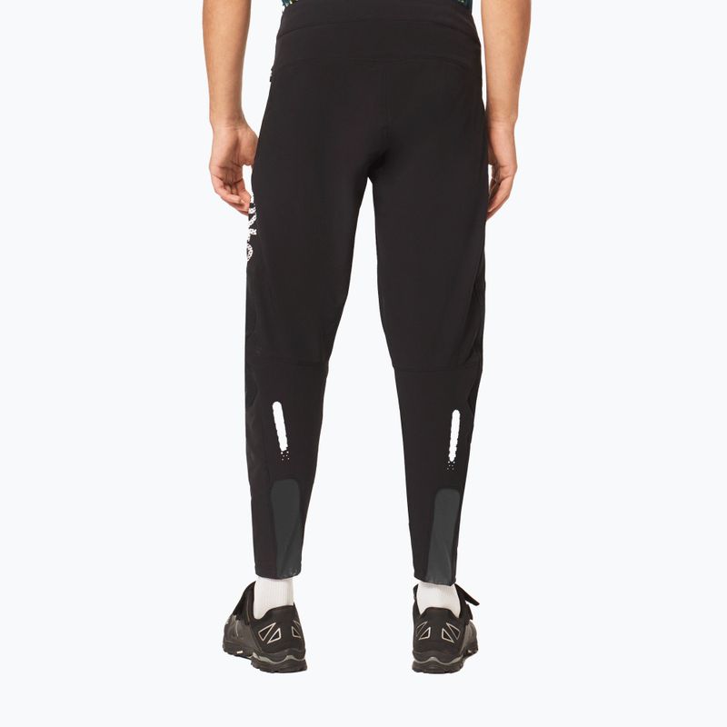 Pantaloni lunghi da bici Oakley MTB da uomo, nero 2