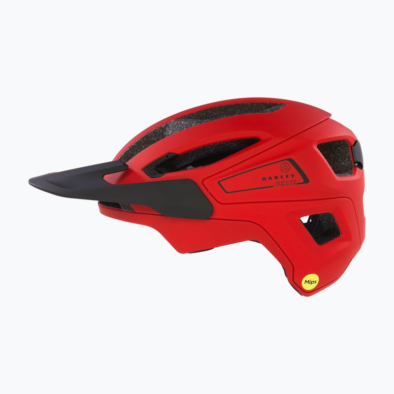 Oakley Drt3 Trail Europe casco da bici redline opaco 8