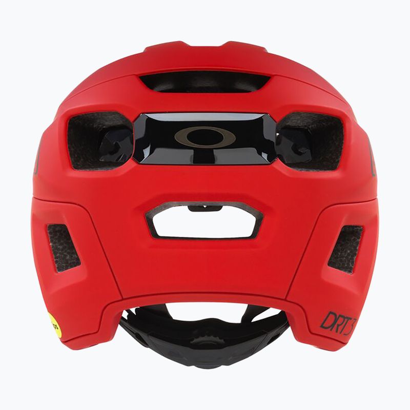 Oakley Drt3 Trail Europe casco da bici redline opaco 10