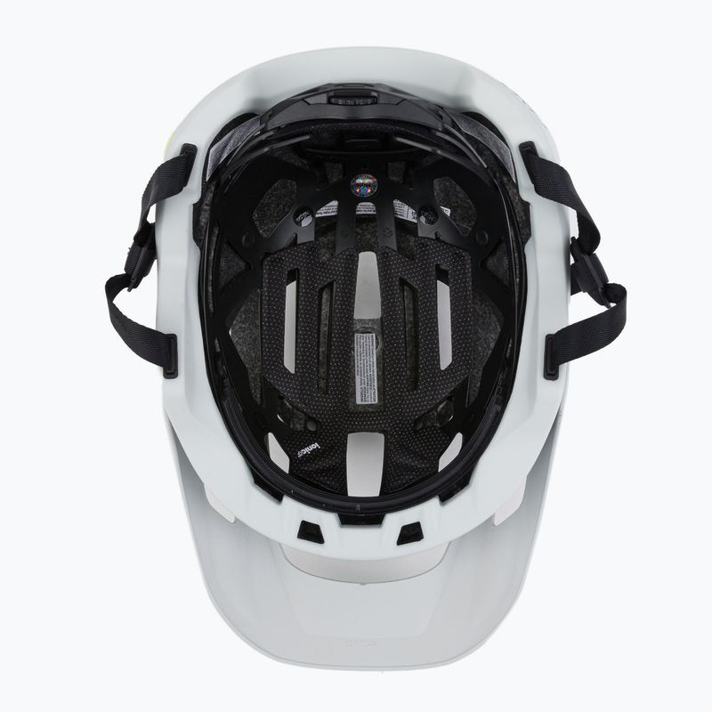 Oakley Drt3 Trail Europe casco da bicicletta grigio opaco/lilla opaco 5