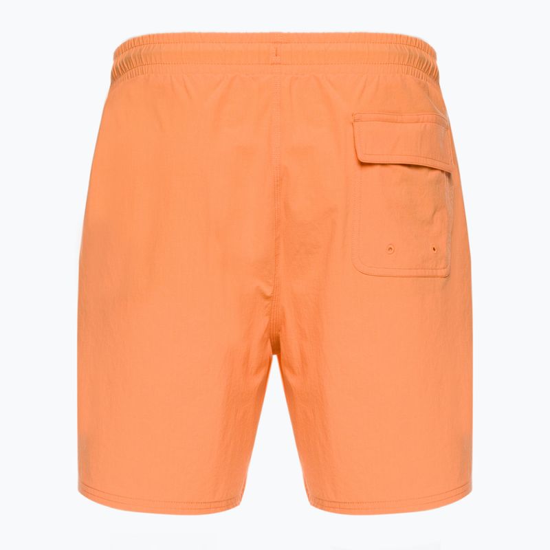 Pantaloncini da bagno Oakley Oneblock 18" arancione morbido da uomo 2