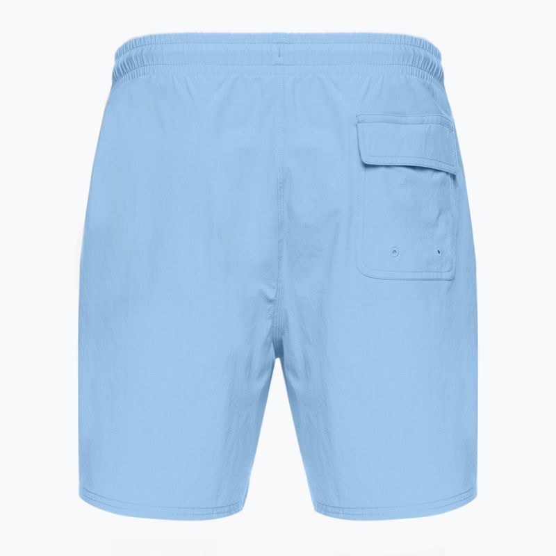 Pantaloncini da bagno Oakley Oneblock 18" stonewash blue da uomo 2