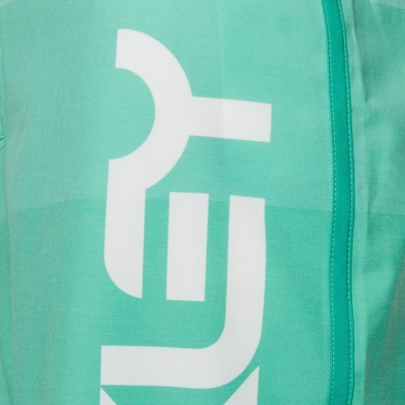 Pantaloncini da bagno Oakley Retro Mark 19" da uomo verde menta 3