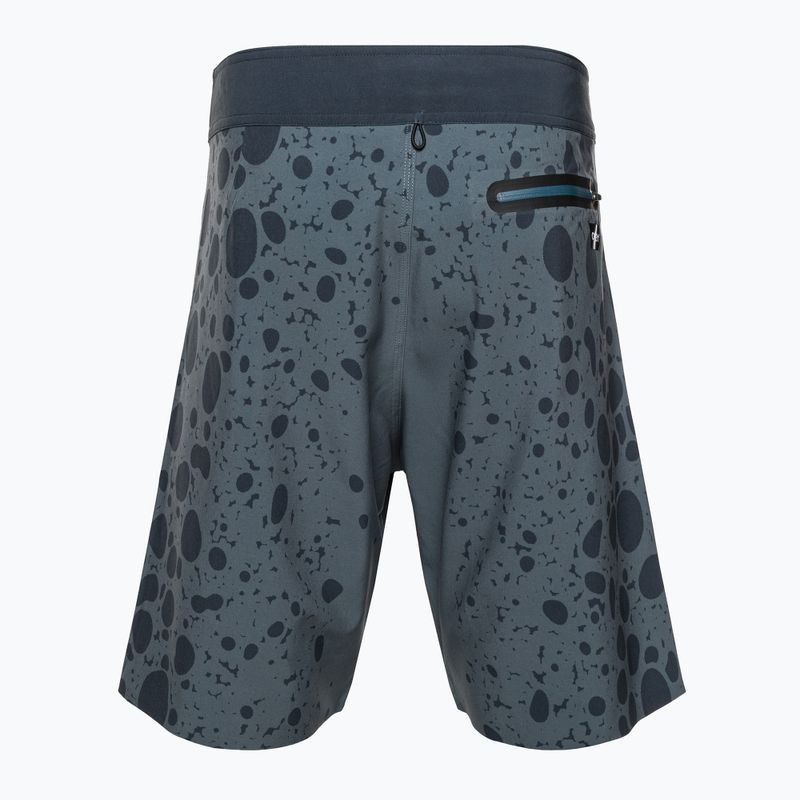 Pantaloncini da bagno Oakley Maven RC 20" da uomo con rana nera 2