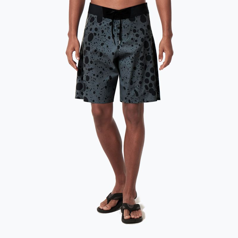 Pantaloncini da bagno Oakley Maven RC 20" da uomo con rana nera 5