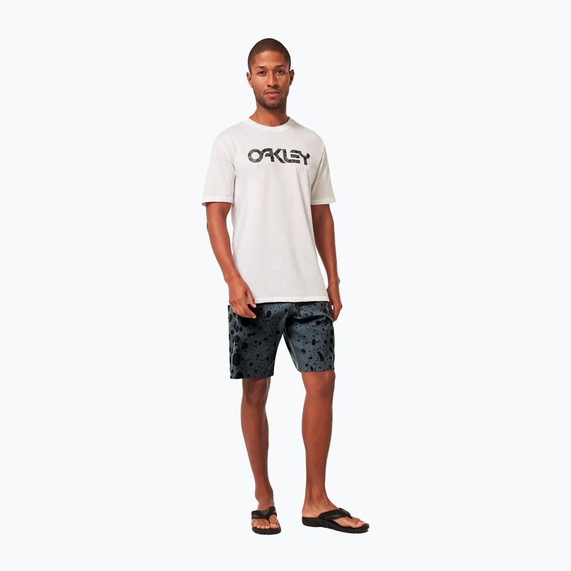 Pantaloncini da bagno Oakley Maven RC 20" da uomo con rana nera 6