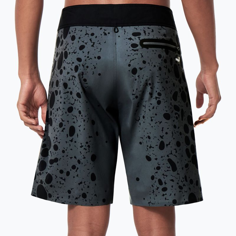 Pantaloncini da bagno Oakley Maven RC 20" da uomo con rana nera 8