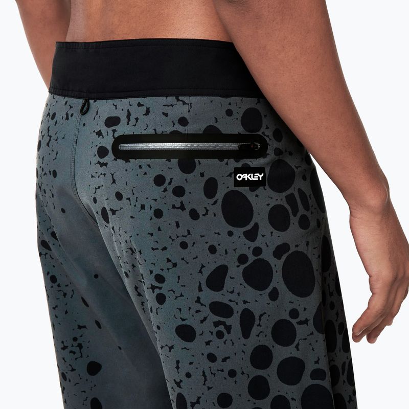 Pantaloncini da bagno Oakley Maven RC 20" da uomo con rana nera 10