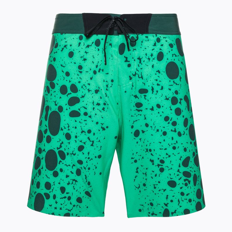 Pantaloncini da bagno Oakley Maven RC 20" da uomo con rana verde