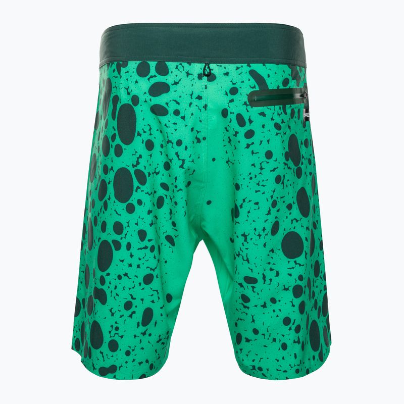 Pantaloncini da bagno Oakley Maven RC 20" da uomo con rana verde 2