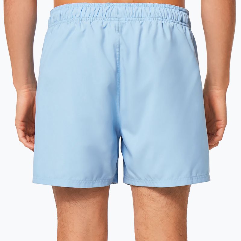 Pantaloncini da bagno Oakley Beach Volley 16" blu stonewash da uomo 7