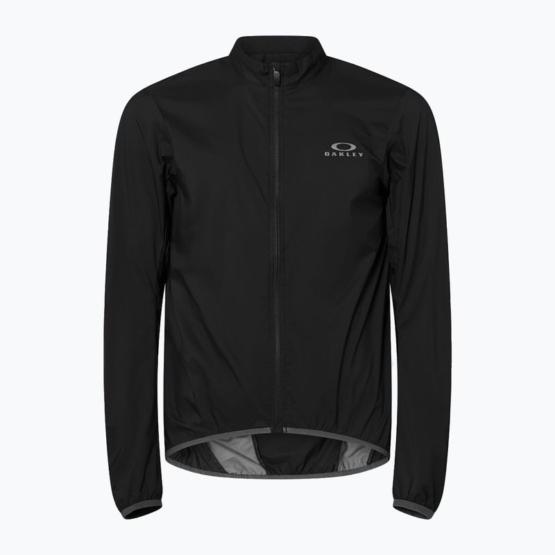 Giacca da ciclismo Oakley Endurance Packable Packable Wind da uomo, oscurante 8