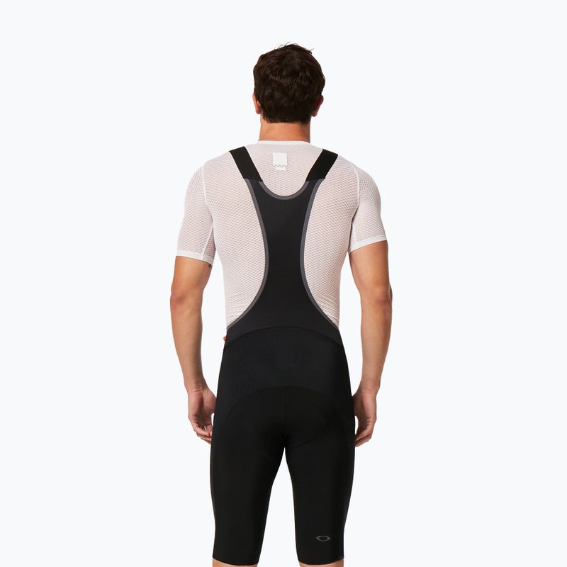 Pantaloncini da ciclismo Oakley Endurance Ultra Bib blackout da uomo 3