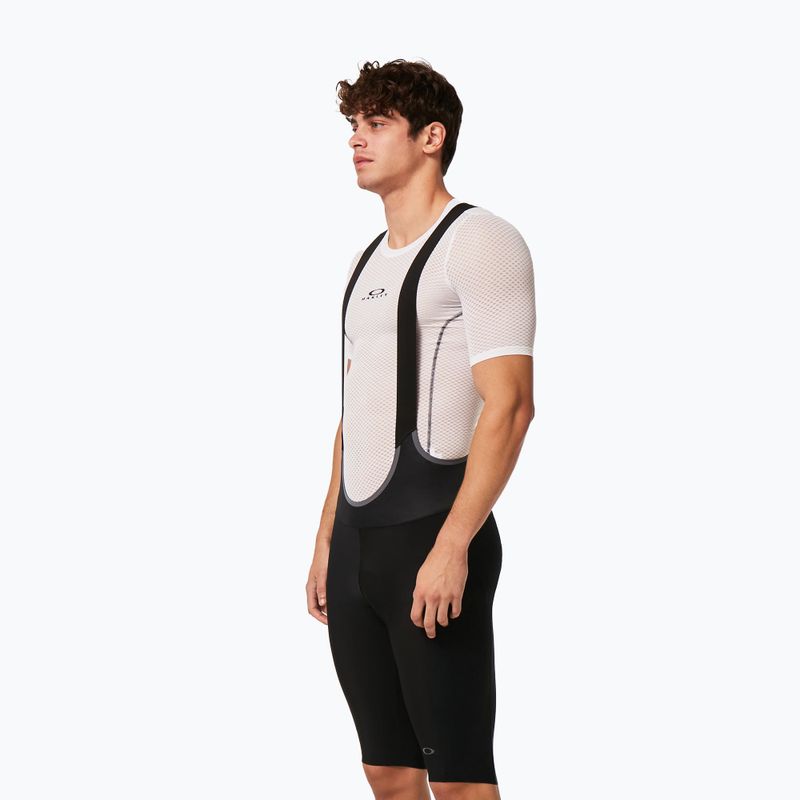 Pantaloncini da ciclismo Oakley Endurance Ultra Bib blackout da uomo 4