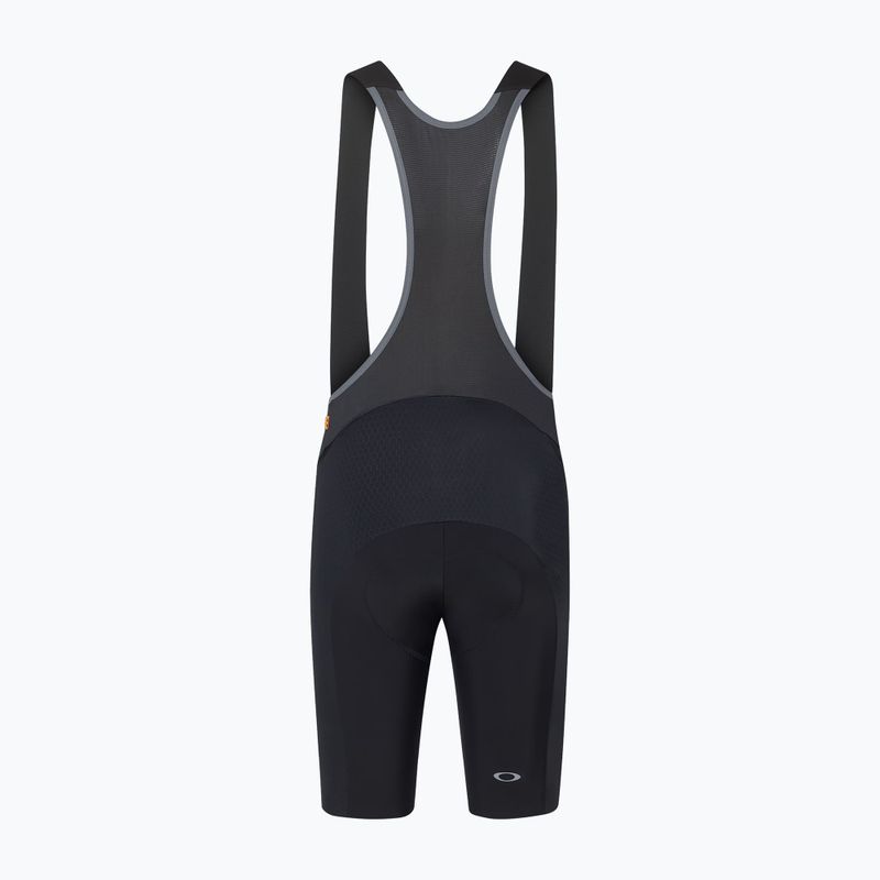Pantaloncini da ciclismo Oakley Endurance Ultra Bib blackout da uomo 8