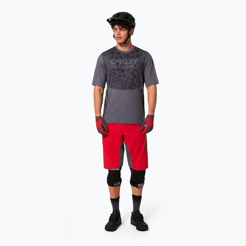 Maglia da ciclismo Oakley Maven RC nera da uomo 5