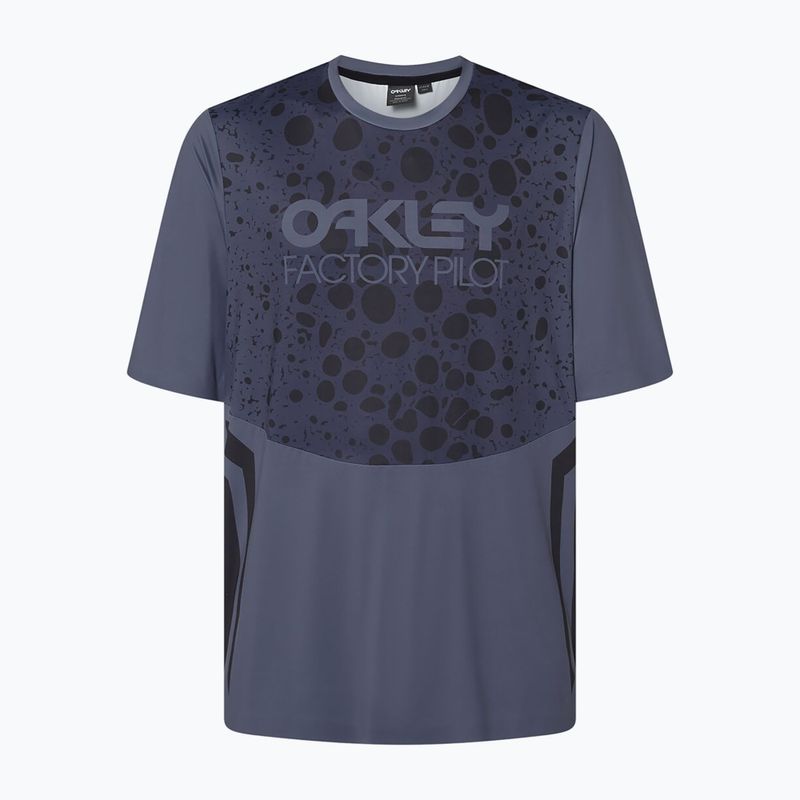 Maglia da ciclismo Oakley Maven RC nera da uomo 8