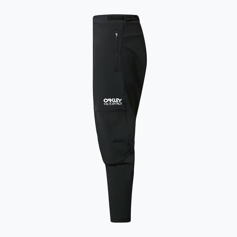 Pantaloni da ciclismo Oakley Element Lite MTB blackout da uomo 8