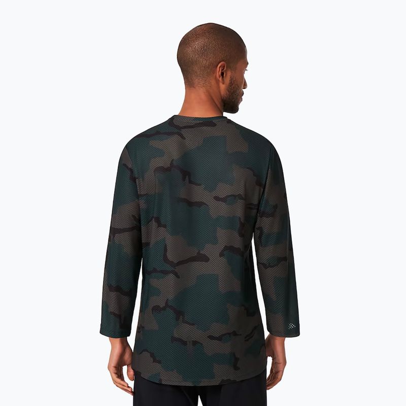 Oakley Ride Free 3/4 camo hunter ciclismo a manica lunga da uomo 3