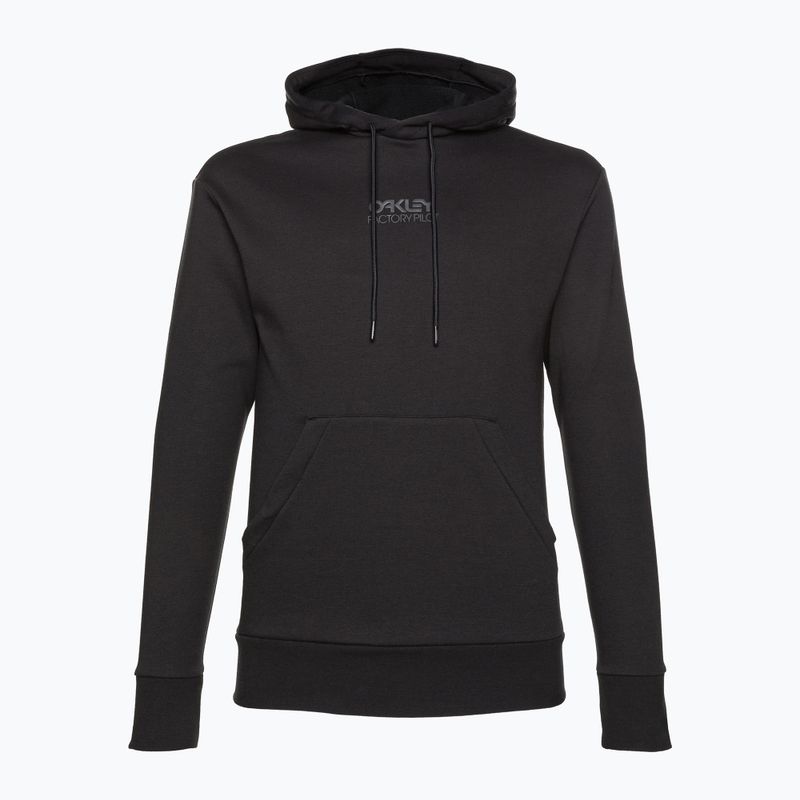 Felpa da ciclismo Oakley Factory Pilot Rc Hoodie Uomo blackout 7