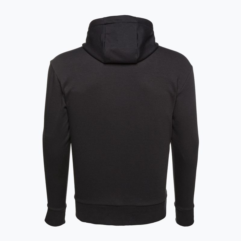 Felpa da ciclismo Oakley Factory Pilot Rc Hoodie Uomo blackout 8